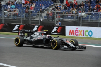 Grand Prix du Mexique F1 - Vendredi